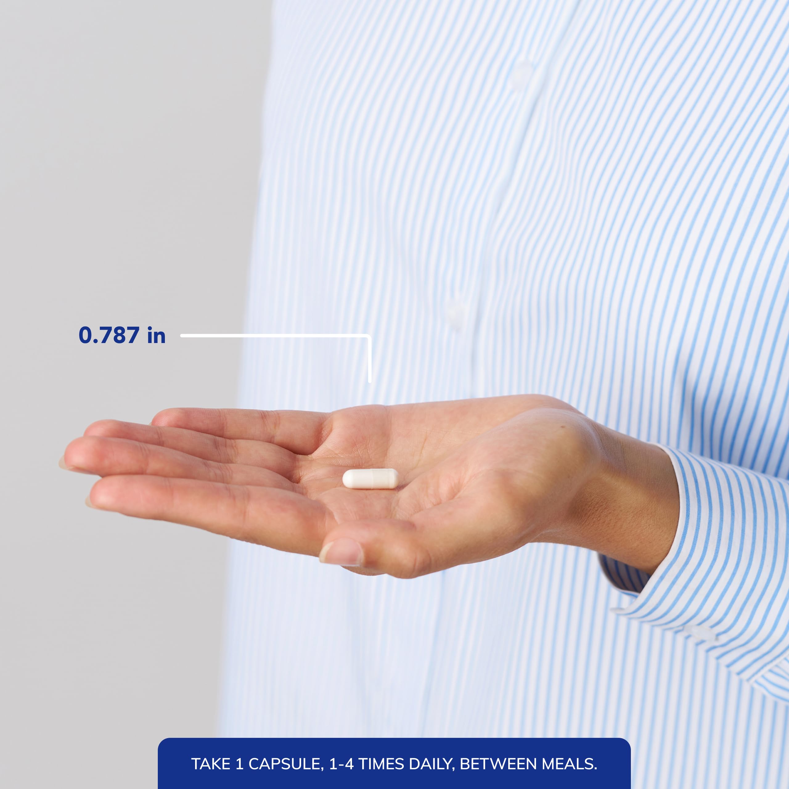 Pure Encapsulations L-Glutamine emballage visible pour conservation et qualité.