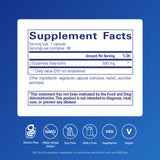 Pure Encapsulations L-Glutamine gelules: capsules faciles à prendre au quotidien.