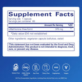 Pure Encapsulations L-Methionine, capsules, présentation pratique pour l’usage quotidien.