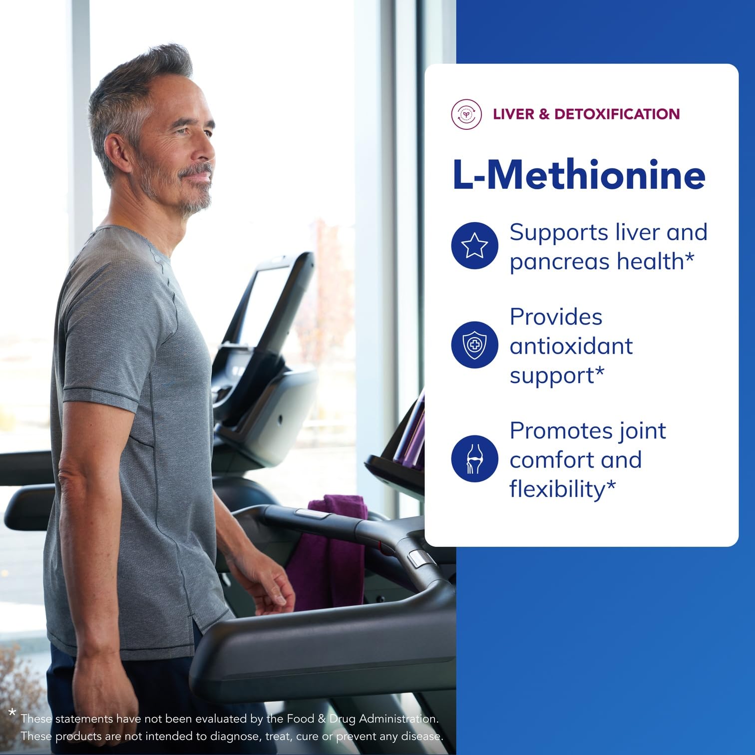 Pure Encapsulations L-Methionine, etiquette-produit, logo visible et composition.
