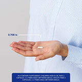 Capsules Pure Encapsulations L-Theanine, calme potentiel et détente discrète.