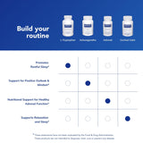 Pure Encapsulations L-Tryptophane — capsules prêtes à être utilisées dans la soirée.