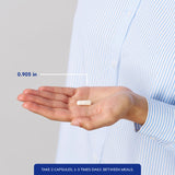 Pure Encapsulations L-Tryptophane – Pilules visibles dans un flacon compact