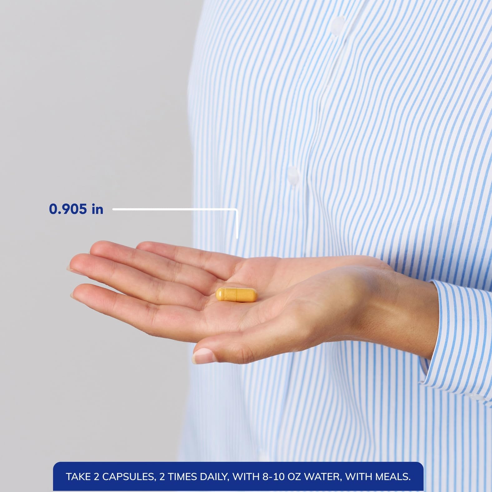 Ligament Restore – flacon et étiquette, pureté et absence d'allergènes.