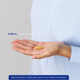 Ligament Restore – flacon et étiquette, pureté et absence d'allergènes.