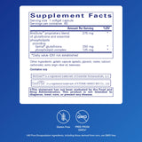 Pure Encapsulations Liposomal Glutathione – gélules molles visibles, absorption liposomale potentielle