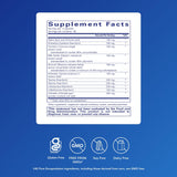 Pure Encapsulations Liver-G.I. Detox: capsules en gros plan, utilisation quotidienne possible