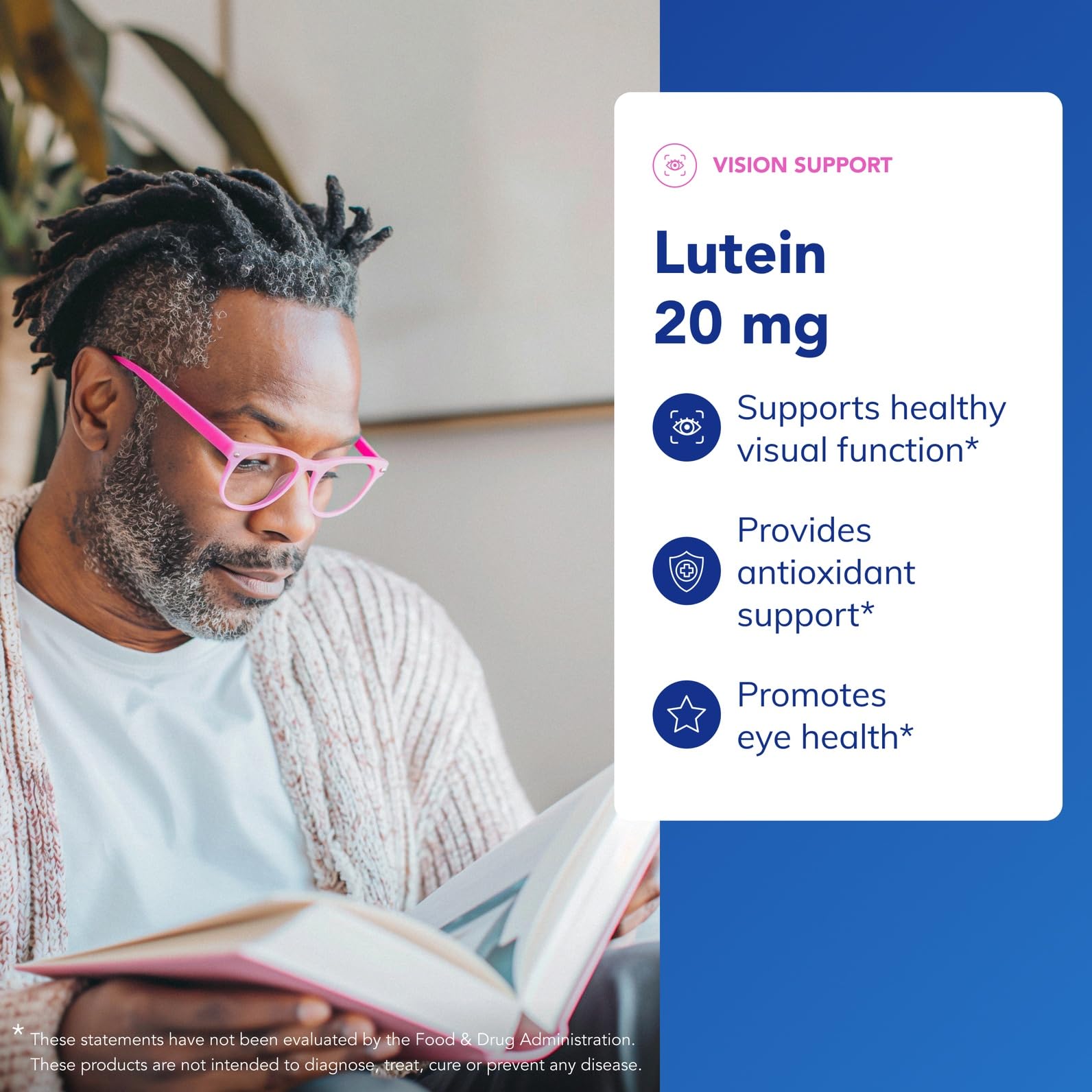 Pure Encapsulations Lutein 20 mg protection retine etant antioxydante