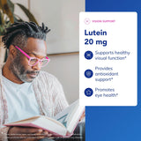 Pure Encapsulations Lutein 20 mg protection retine etant antioxydante