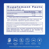 Pure Encapsulations Luteine Zeaxanthine – capsules prêtes à l’emploi pour la vision quotidienne
