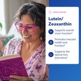 Pure Encapsulations Luteine Zeaxanthine – étiquette expliquée et utilisation journalière