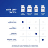 Pure Encapsulations Luteine Zeaxanthine – étiquette claire sur l’utilisation quotidienne