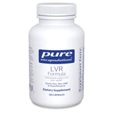 Pure Encapsulations LVR Formula, bouteille de capsules, peut soutenir la santé des cellules du foie.