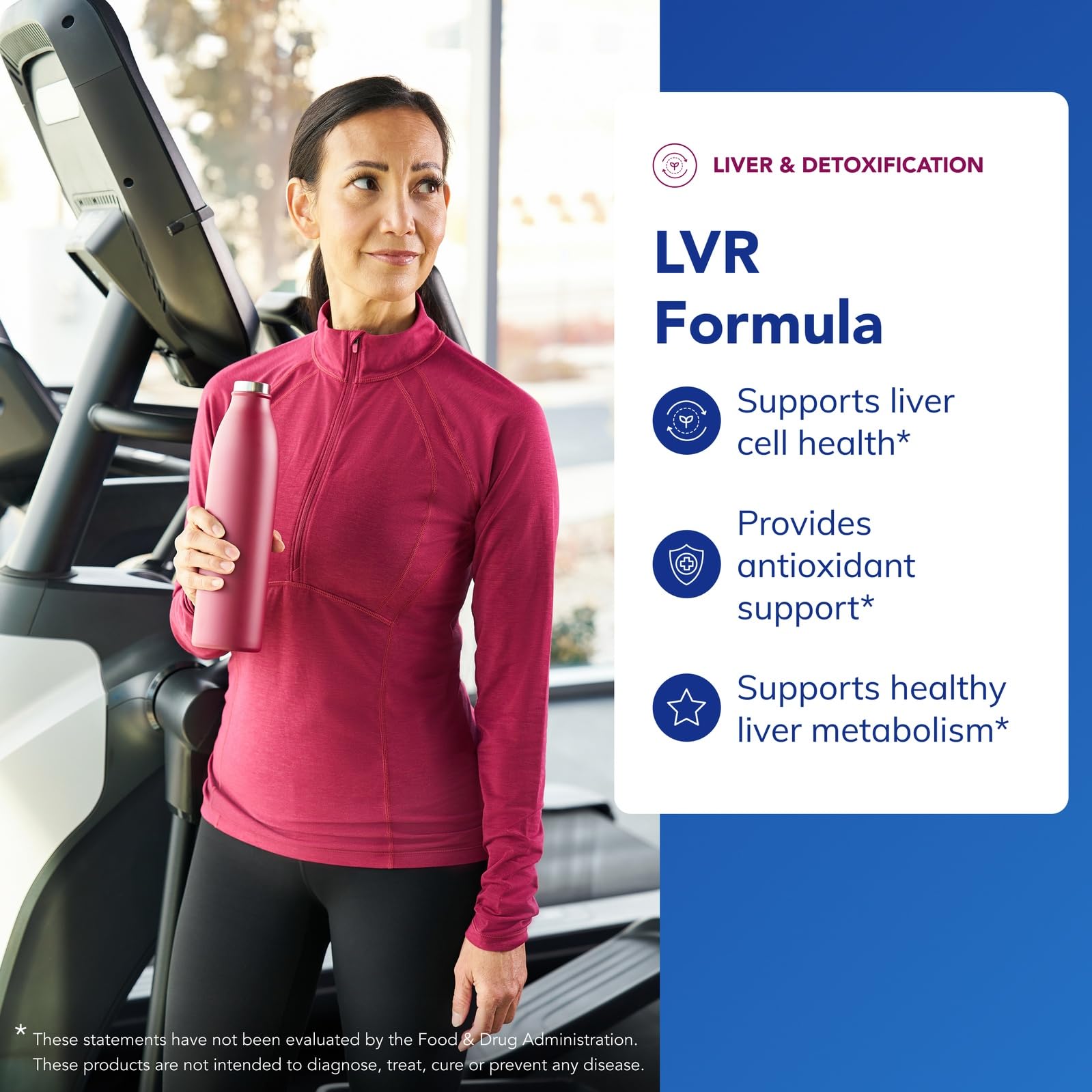 Pure Encapsulations LVR Formula, comprimés faciles à prendre avec repas.