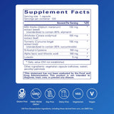 Pure Encapsulations LVR Formula, étiquette du produit indiquant NAC et ingrédients clés.
