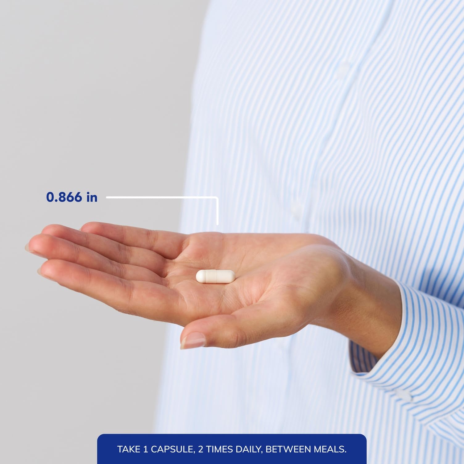 Pure Encapsulations L-Lysine, emballage simple et prêt à ranger