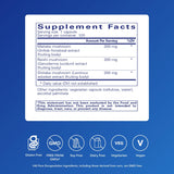 Pure Encapsulations M/R/S maitake, capsules faciles à prendre pour un usage quotidien.