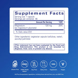 Pure Encapsulations Magnésium Glycinate, capsules faciles à avaler au quotidien.