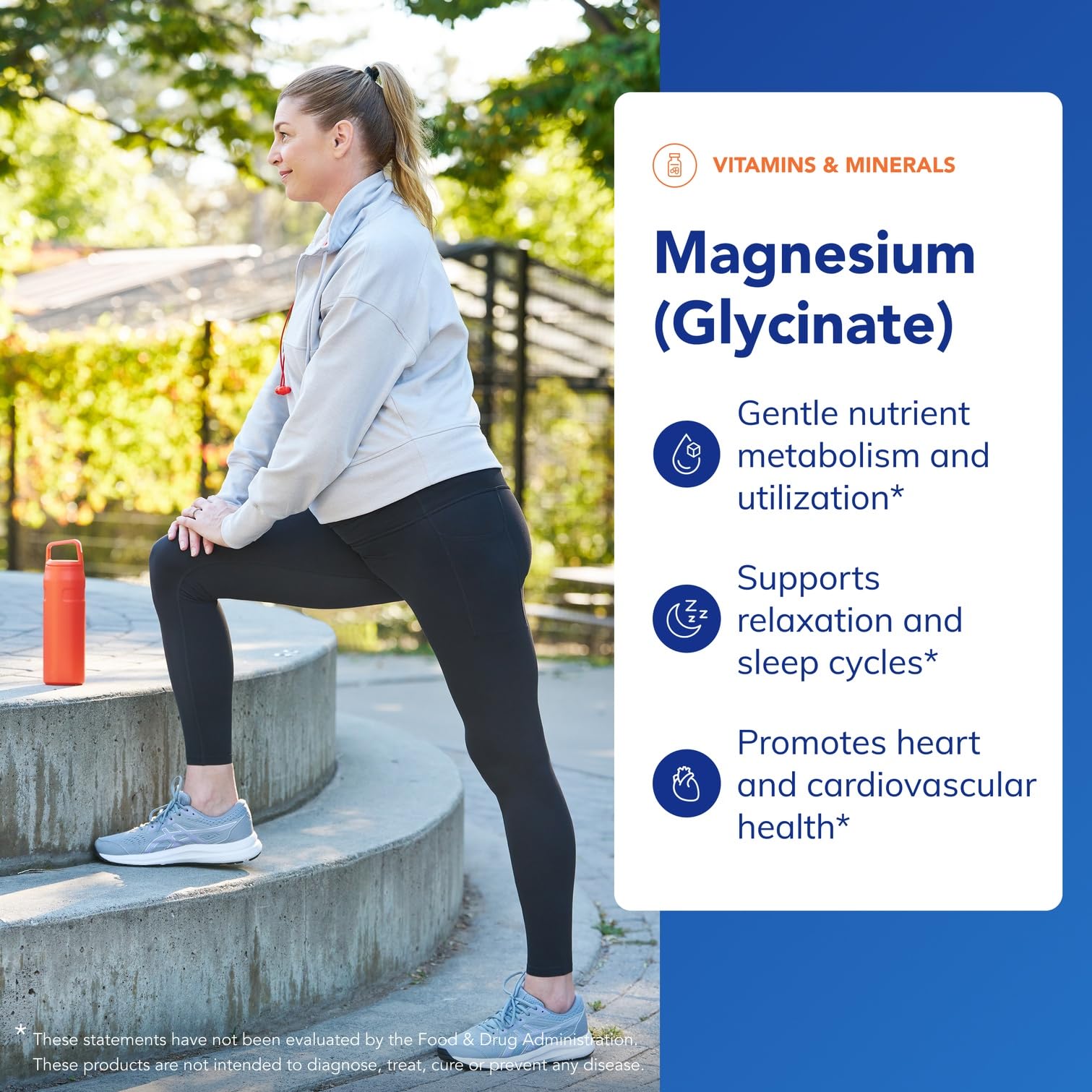 Pure Encapsulations Magnesium Glycinate — étiquette claire et traçabilité du produit