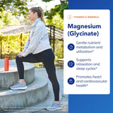 Pure Encapsulations Magnesium Glycinate — étiquette claire et traçabilité du produit