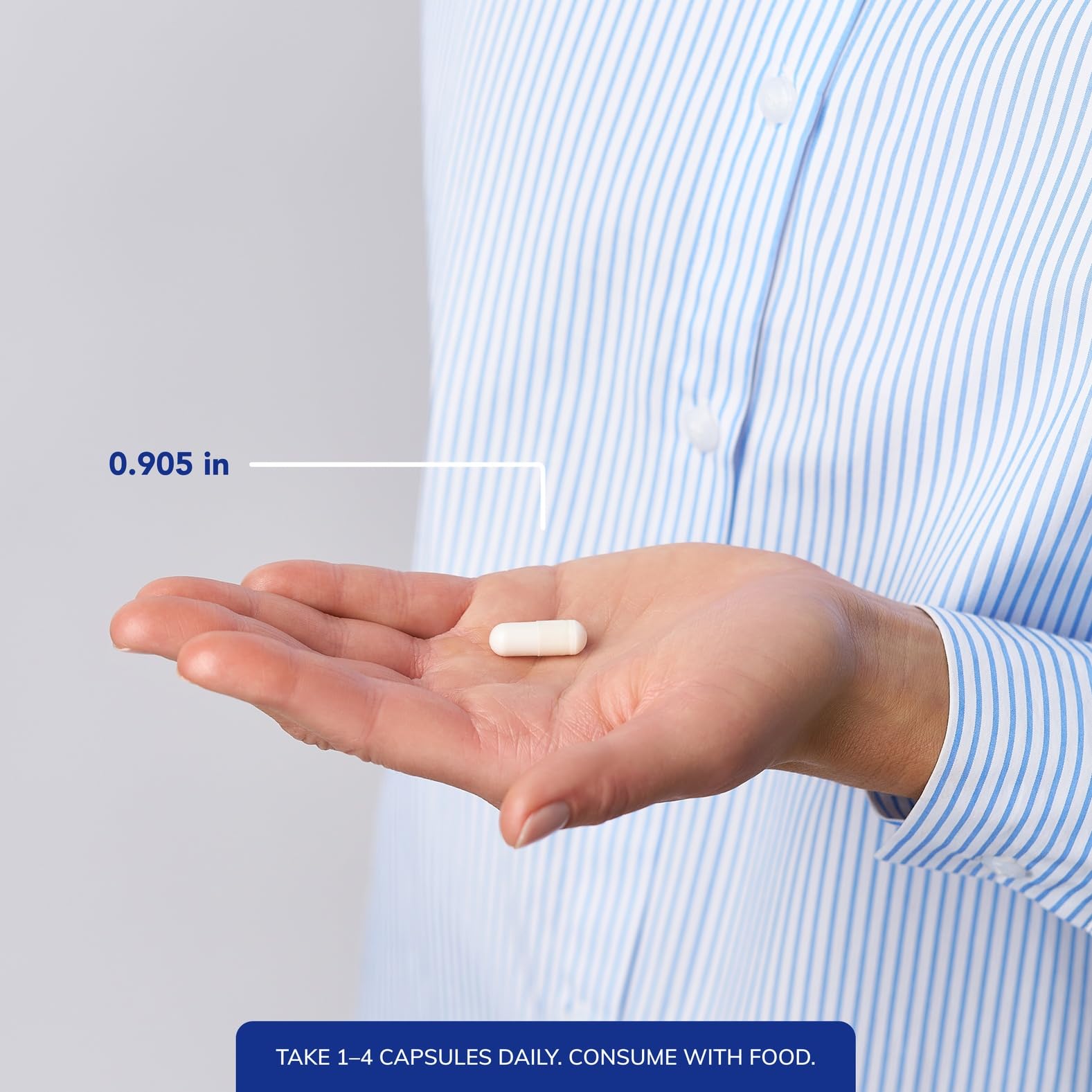 Pure Encapsulations Magnesium Glycinate — tableau de dosage simple pour une utilisation maîtrisée