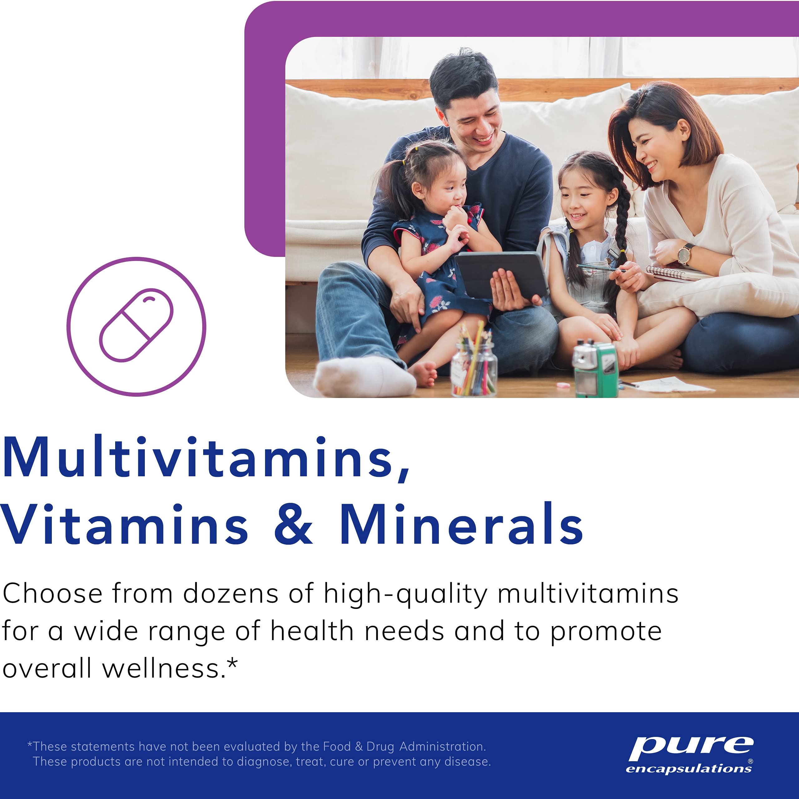 Pure Encapsulations Magnesium Gummy – vegan – sans ingrédients animaux