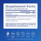 Pure Encapsulations Magnésium Poudre : dosage précis pour soutenir le métabolisme.