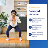Pure Encapsulations Immunité Équilibre — mélange d'ingrédients favorisant l'équilibre immunitaire.