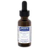 Pure Encapsulations Mélatonine Liquide dans sa bouteille, soutien potentiel au cycle veille-sommeil naturel