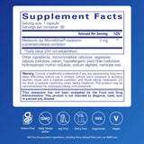 Gélules Pure Encapsulations Melatonin-SR en action pour une nuit plus reposante