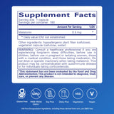Capsules vegan mélatonine 0,5 mg – utilisation facile dans une routine nocturne.