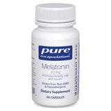 Pure Encapsulations Mélatonine 20 mg – bouteille visible, prise quotidienne pratique.