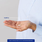 Pure Encapsulations Mélatonine 20 mg – capsules visibles et dosage précis.