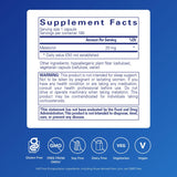 Pure Encapsulations Mélatonine 20 mg — capsules visibles — sans gluten et sans OGM