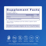 Gélules Pure Encapsulations Mélatonine 3 mg, idéal pour favoriser l'endormissement.