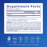 Pure Encapsulations Mélatonine 3 mg - gelules faciles à prendre pour un repos paisible.