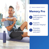 Gélules Memory Pro pour une concentration soutenue et une routine efficace.