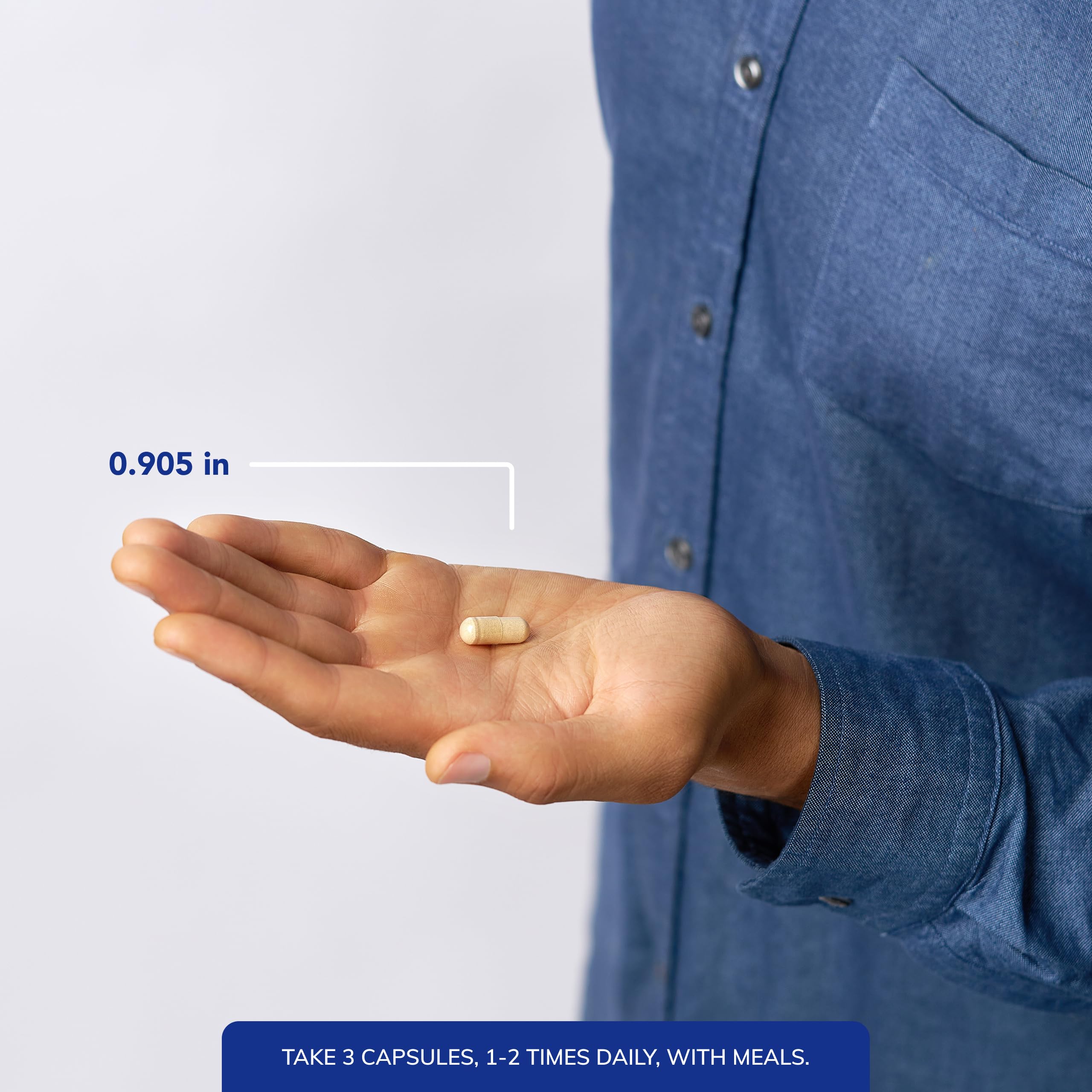 Tableau-ingredients Pure Encapsulations Men’s Nutrients: composition et bénéfices possibles.