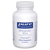 Pure Encapsulations Metabolic Xtra – bouteille visible pour soutenir le métabolisme des glucides.