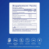 Pure Encapsulations Metabolic Xtra – étiquette claire avec composants et usages.
