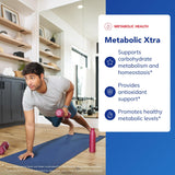 Pure Encapsulations Metabolic Xtra – gélules faciles à avaler au quotidien.