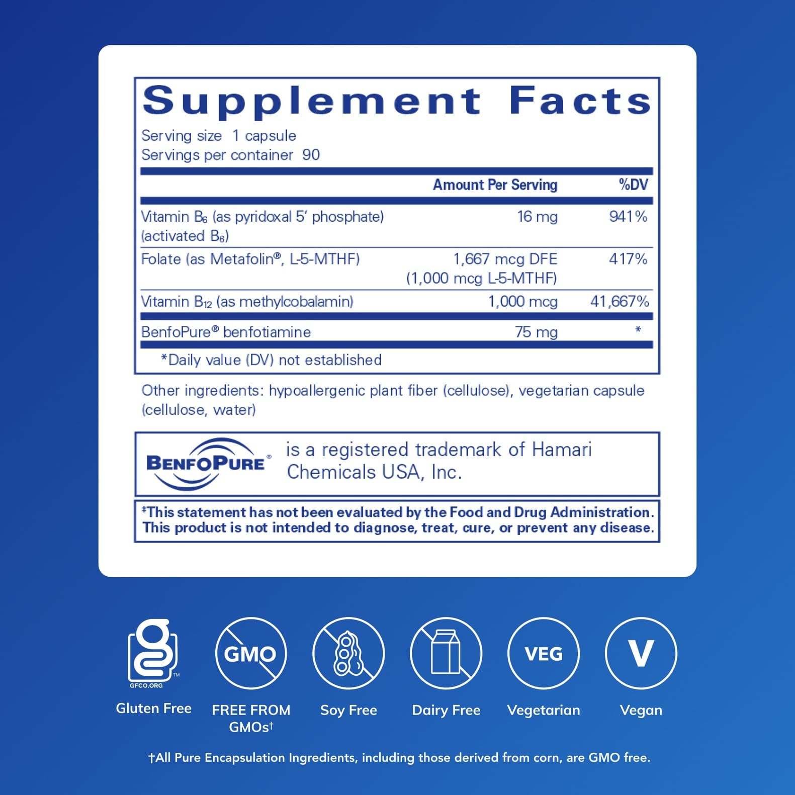 MethylAssist : capsules activées B6 et B12, apport utile pour la fonction cérébrale