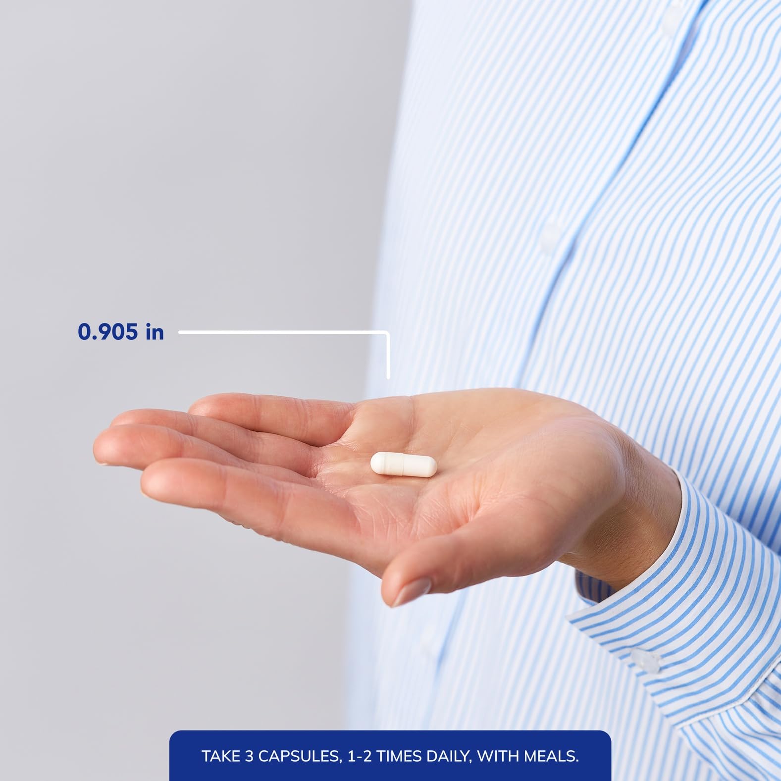 Étiquette claire Mineral 650, formulation pure et sans allergènes courants.
