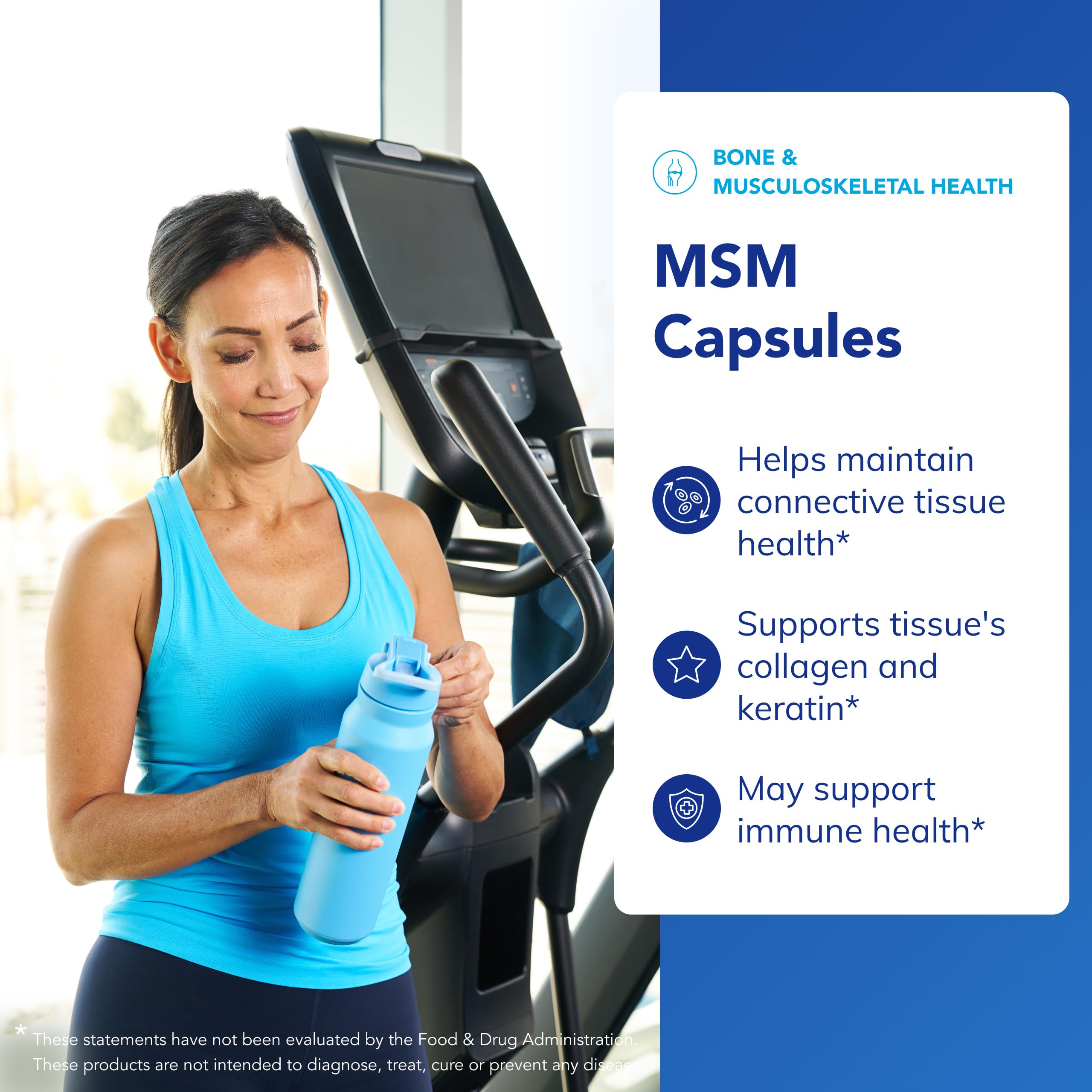 Pure Encapsulations MSM Capsules: close-up des capsules et leur apparence de qualité