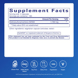 Pure Encapsulations MSM Capsules: etiquette détaillée et lisible sur l'emballage