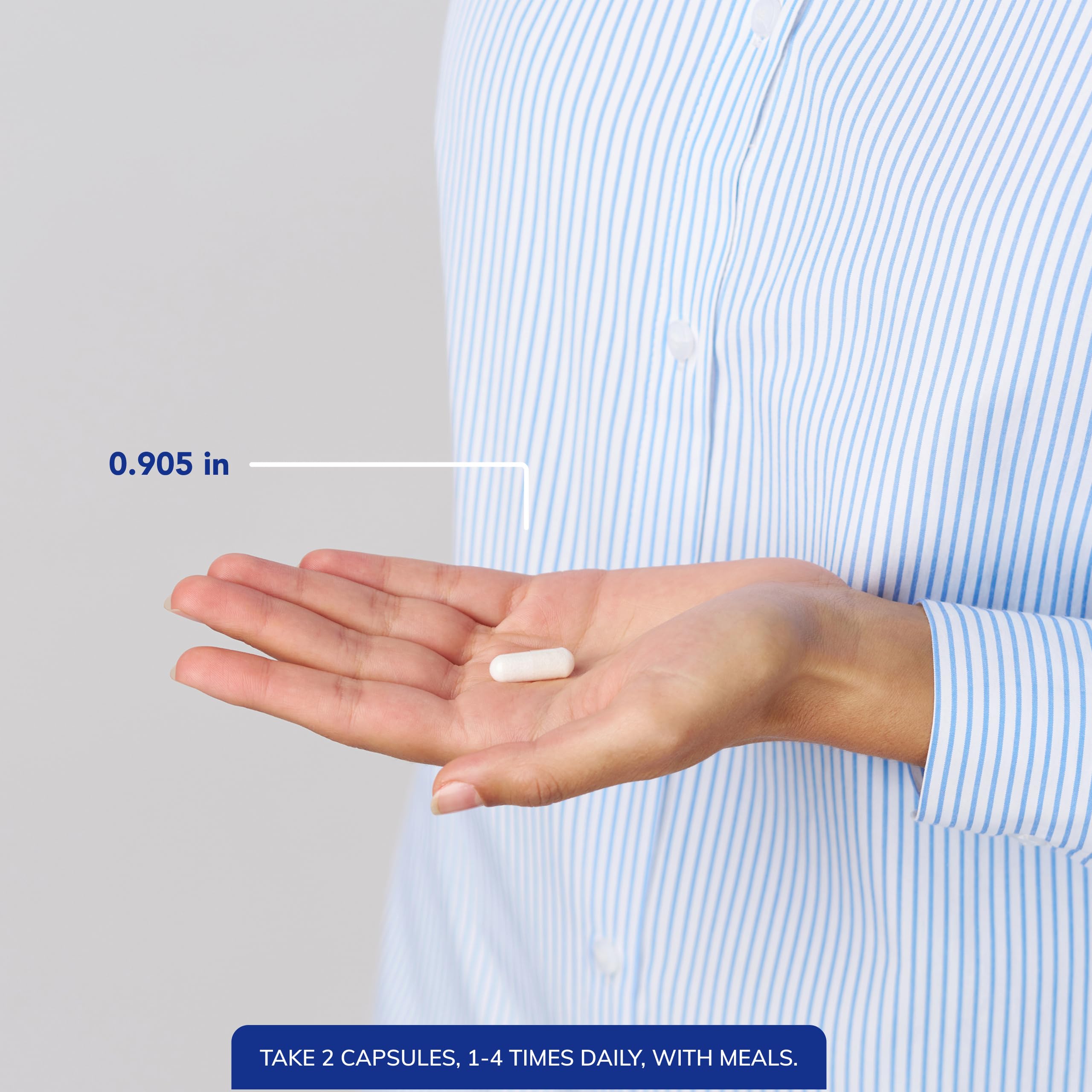 Pure Encapsulations MSM Capsules: ingrédients affichés et origine des composants