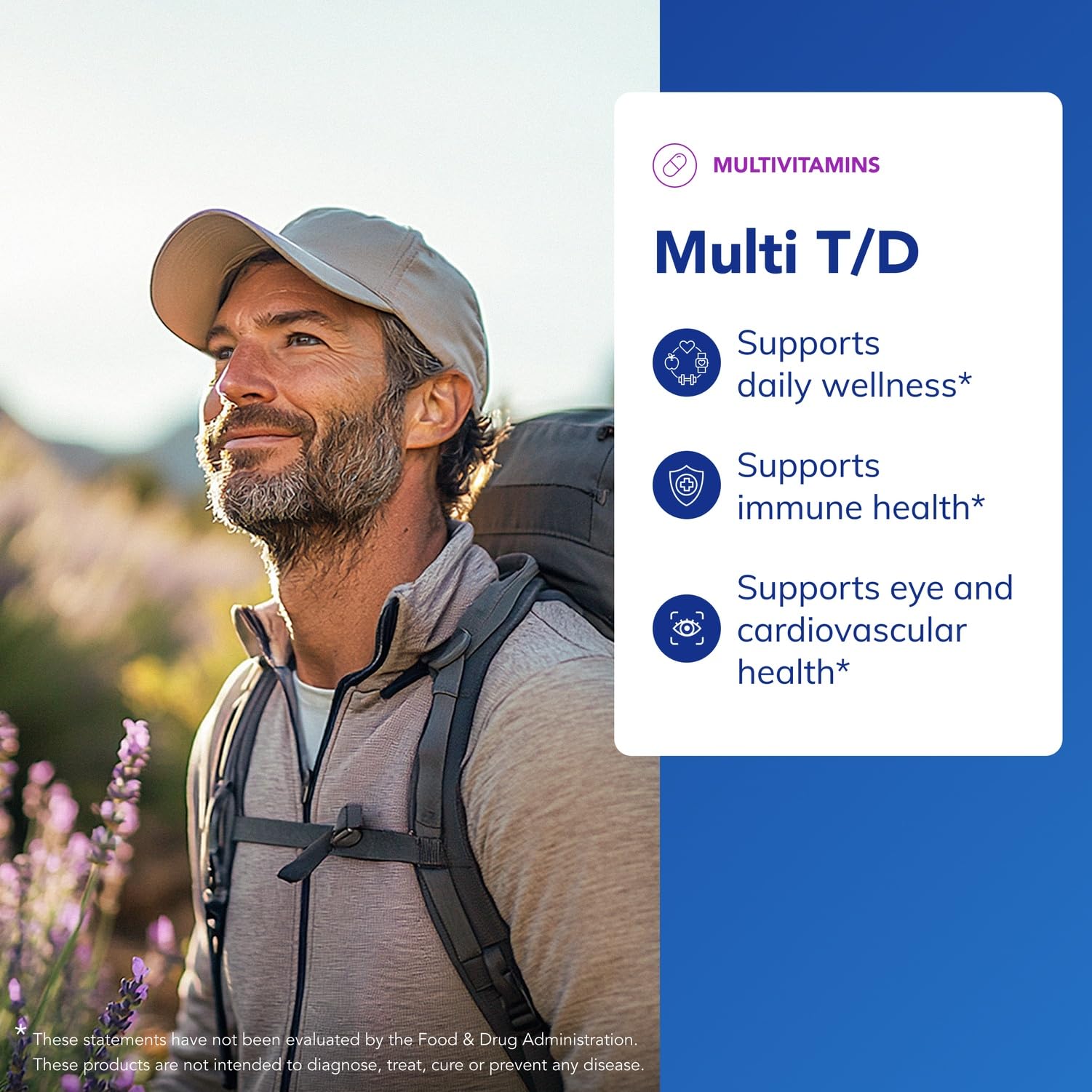 Dose quotidienne suggérée pour deux prises par jour avec les repas