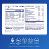 Étiquette produit Pure Encapsulations Multi T/D avec informations nutritionnelles claires