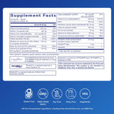 Pure Encapsulations Multi T/D, gelules visibles, apport quotidien en vitamines et minéraux.