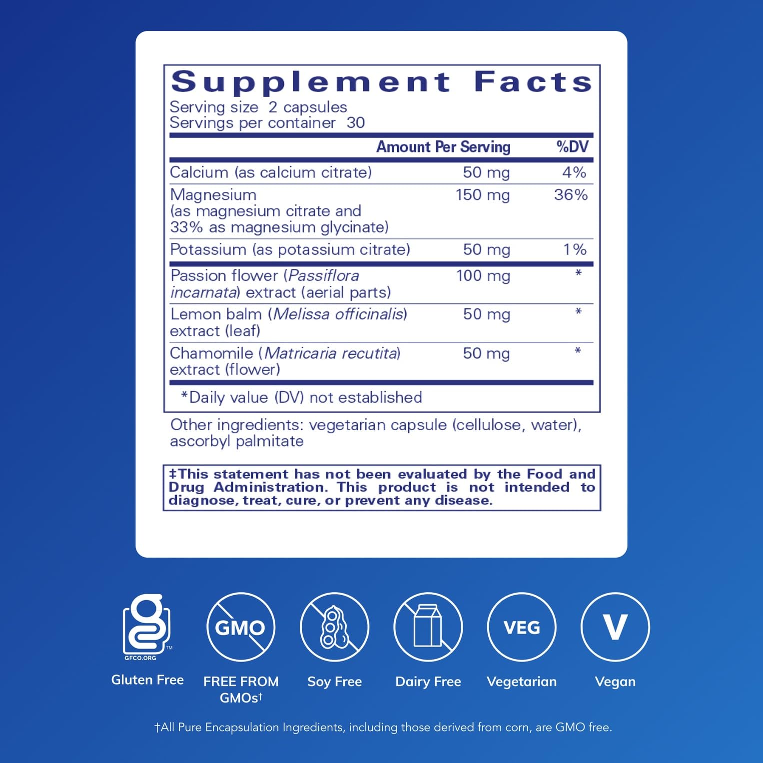 Ingrédients clés: magnésium, calcium et potassium soutenant le confort musculaire